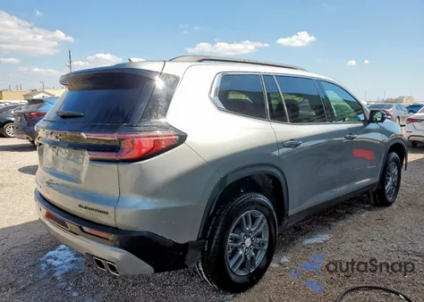 2025 GMC Acadia Elevation z USA, uszkodzony, nr VIN 1GKENNRSXSJ238769